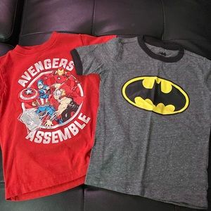Superhero T-shirts
